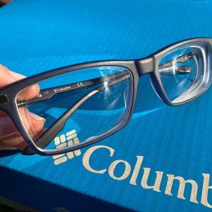 Dark Blue Columbia eyeglasses for Men